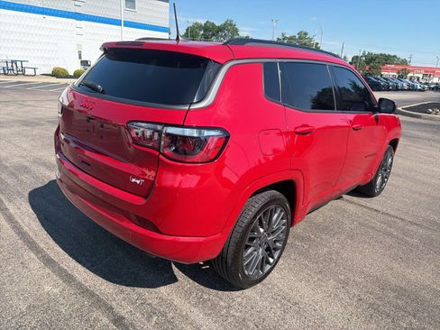 Used 2022 Jeep Compass Limited AWD/4WD image 5