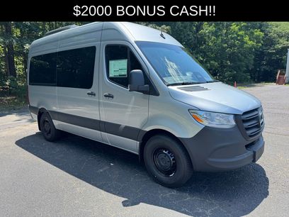 New 2025 Mercedes-Benz Sprinter 2500