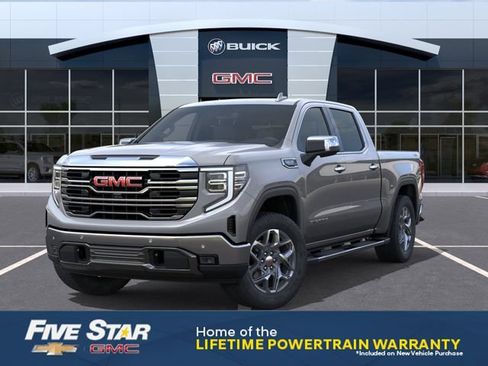 New 2026 GMC Sierra 1500 SLT w/ SLT Premium Plus Package AWD/4WD image 6