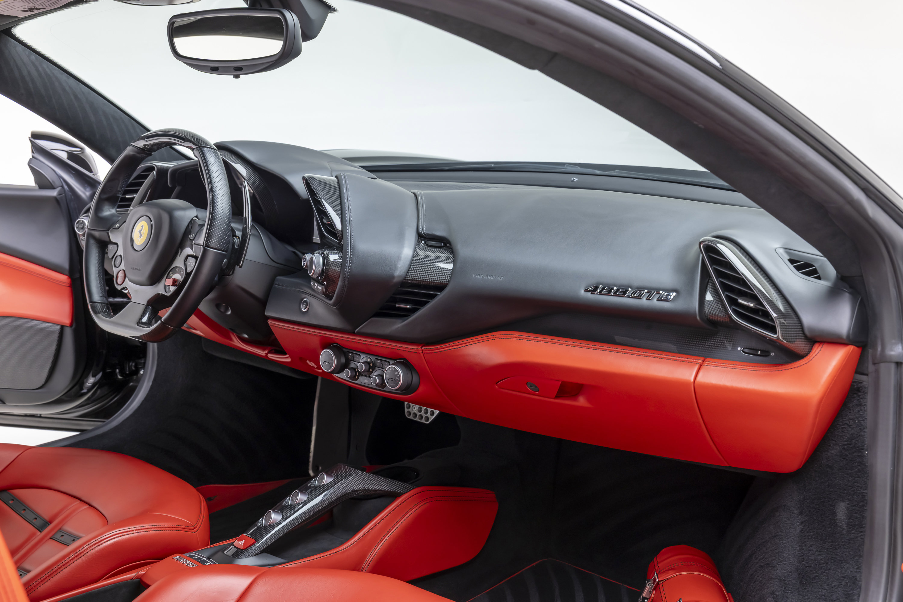 Certified 2018 Ferrari 488 GTB RWD image 50