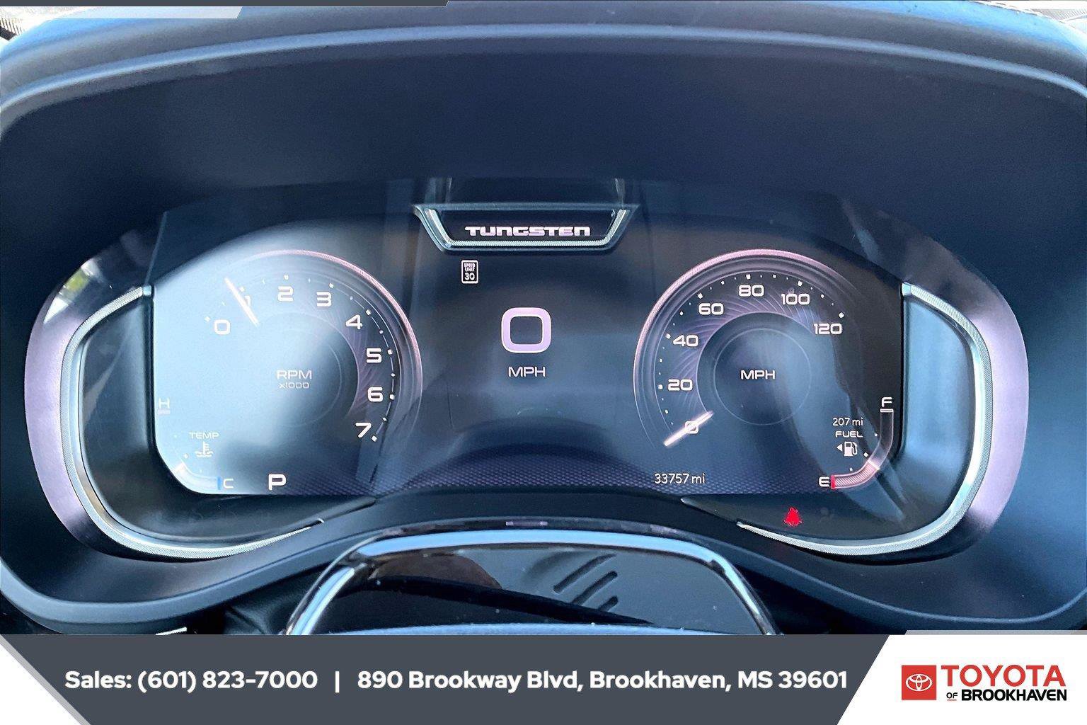 Used 2025 RAM 1500 Tungsten w/ Off Road Group AWD/4WD image 14