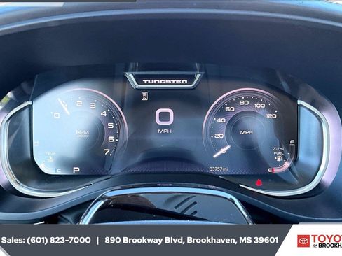 Used 2025 RAM 1500 Tungsten w/ Off Road Group AWD/4WD image 14