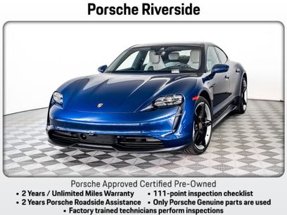 Used 2024 Porsche Taycan 4S w/ Premium Package