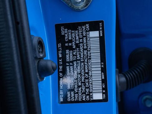 Used 2021 Honda Civic Type R image 34
