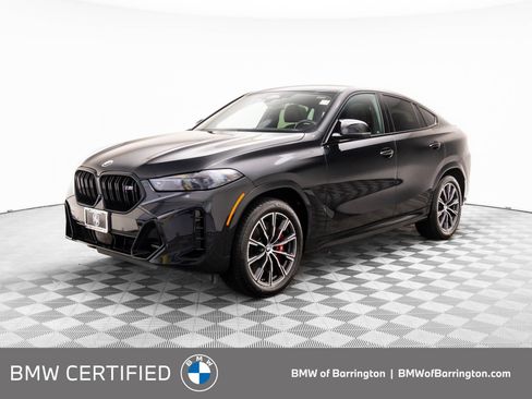 Used 2024 BMW X6 M60i w/ Dynamic Handling Package AWD/4WD image 1