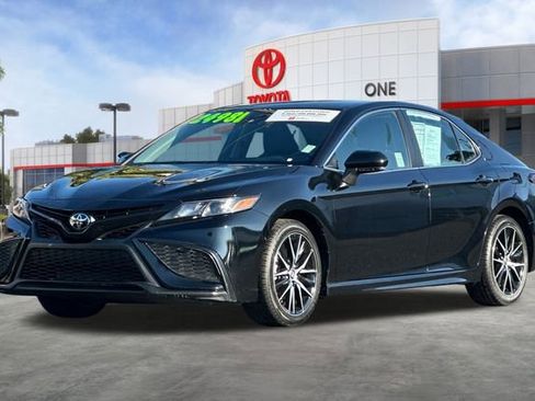 Certified 2024 Toyota Camry SE image 10