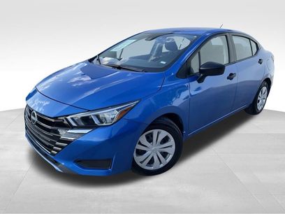 Used 2024 Nissan Versa S w/ Trunk Package