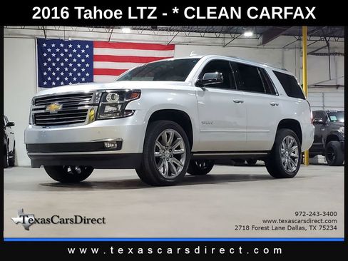 Used 2016 Chevrolet Tahoe LTZ image 1