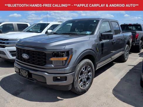 Used 2025 Ford F150 STX w/ Equipment Group 200A RWD image 3