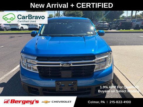 Used 2022 Ford Maverick Lariat w/ Lariat Luxury Package AWD/4WD image 1