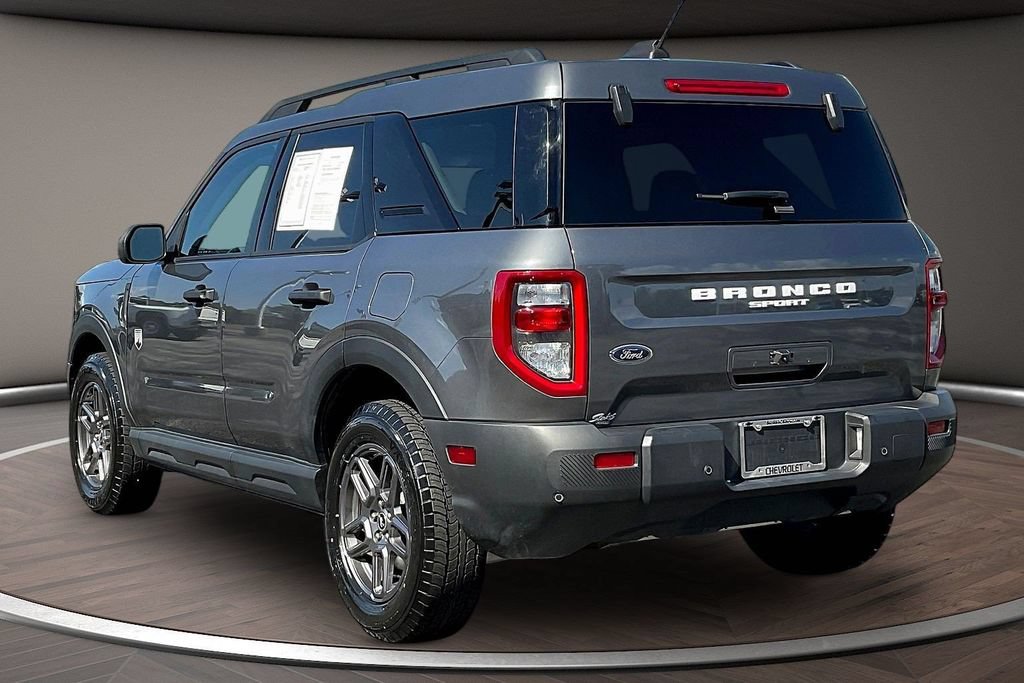 Used 2025 Ford Bronco Sport Big Bend AWD/4WD image 4