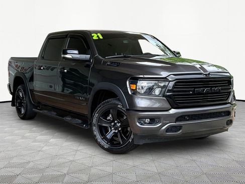 Used 2021 RAM 1500 Big Horn AWD/4WD image 3