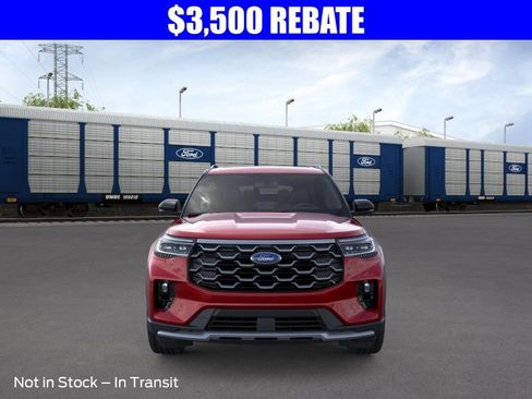 New 2026 Ford Explorer Platinum AWD/4WD image 6