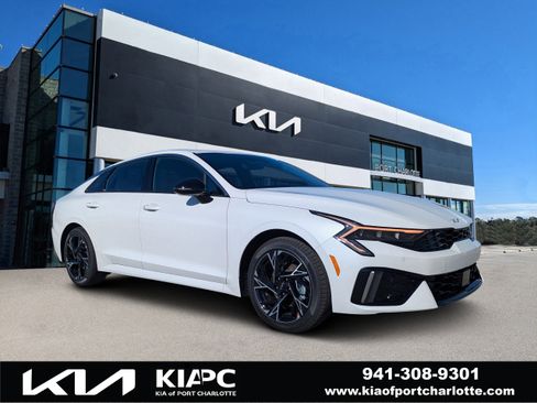 New 2026 Kia K5 GT-Line image 1
