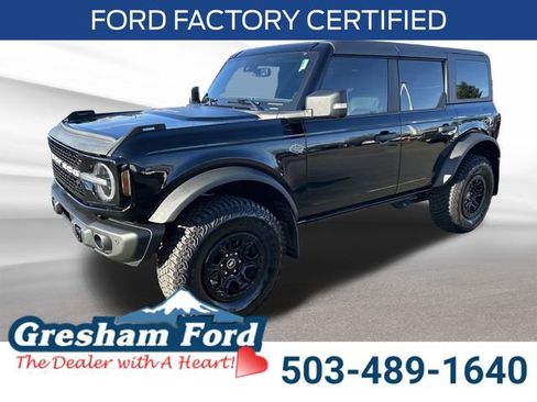 Certified 2023 Ford Bronco Wildtrak image 1