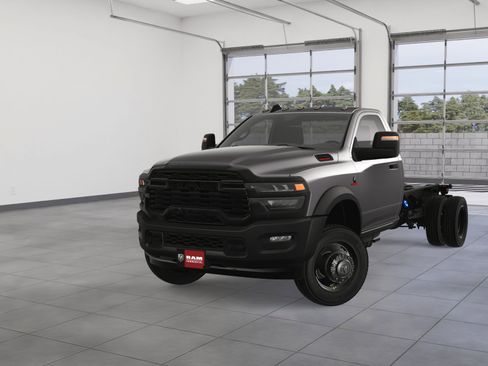 New 2025 RAM 5500 Tradesman image 1