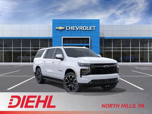 New 2026 Chevrolet Suburban RST w/ Comfort Package AWD/4WD image 1