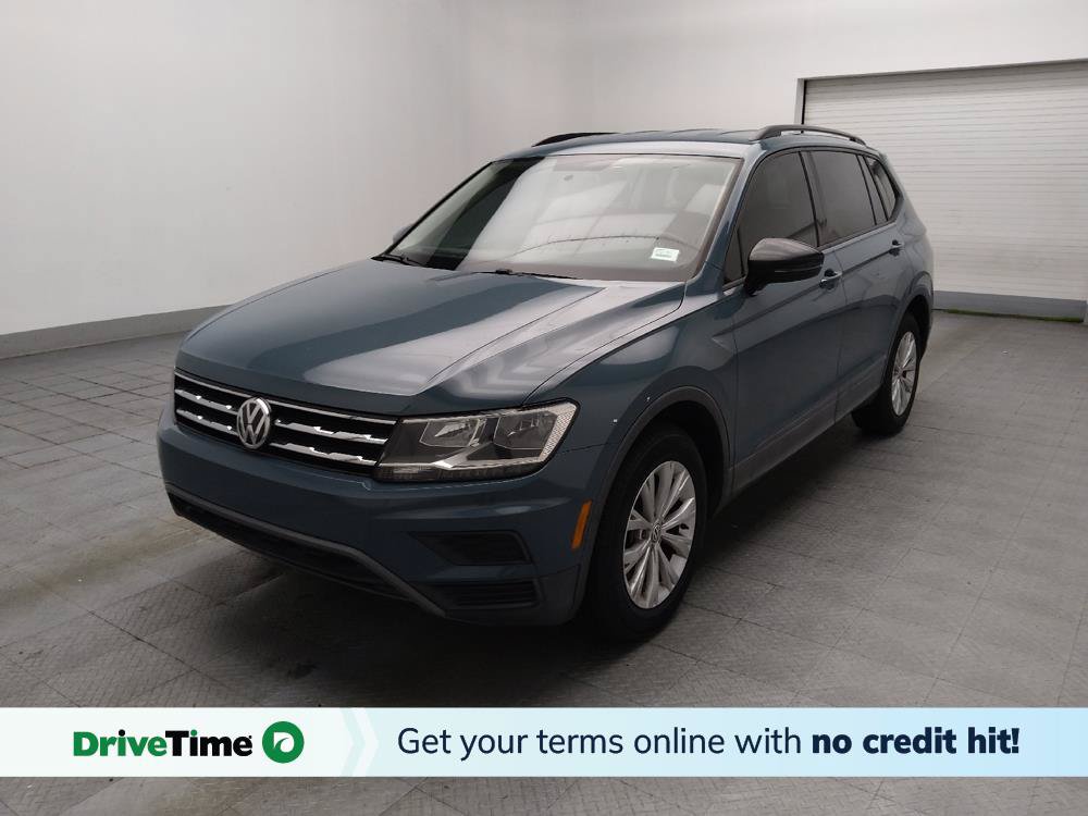 Used 2019 Volkswagen Tiguan S w/ Driver Assistance Package FWD image 1
