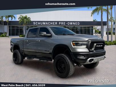 Used 2019 RAM 1500 Rebel w/ Rebel Level 2 Equipment Group