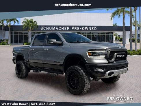 Used 2019 RAM 1500 Rebel w/ Rebel Level 2 Equipment Group AWD/4WD image 1