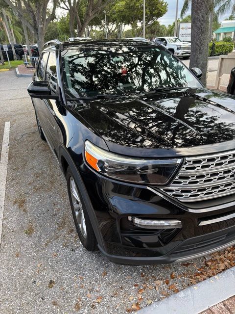 Used 2022 Ford Explorer Limited w/ Equipment Group 301A RWD image 1