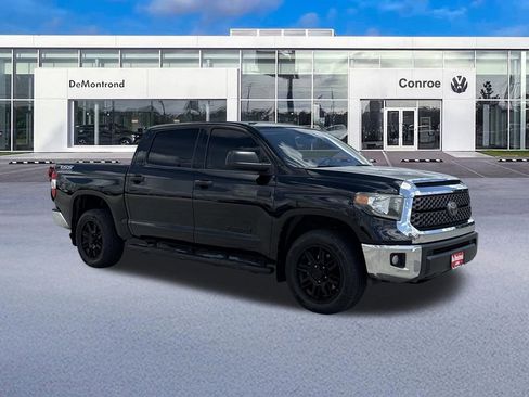 Used 2021 Toyota Tundra SR5 w/ SR5 Leather Package AWD/4WD image 3