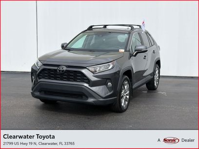 Certified 2021 Toyota RAV4 XLE Premium