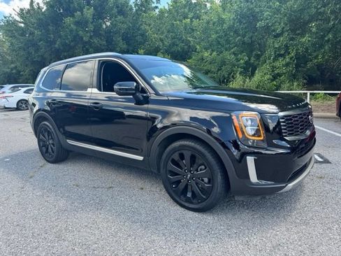 Used 2021 Kia Telluride EX w/ EX Premium Package FWD image 8
