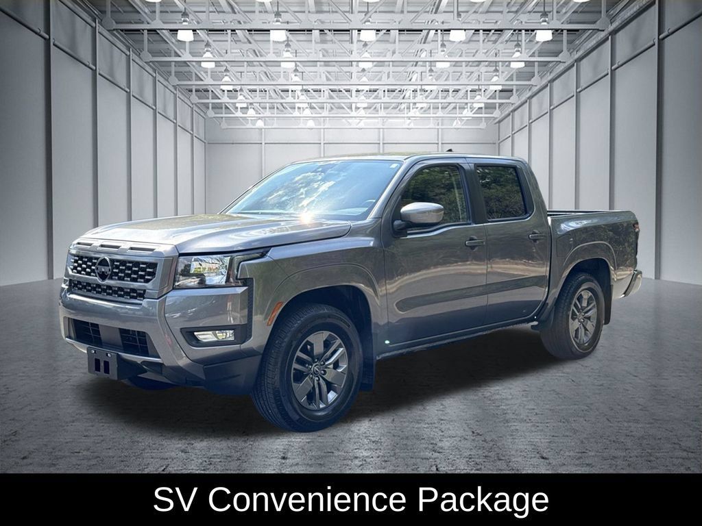 Certified 2025 Nissan Frontier SV w/ SV Convenience Package RWD image 3