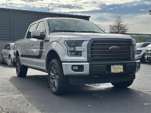 Used 2017 Ford F150 Lariat w/ Equipment Group 502A Luxury image 49