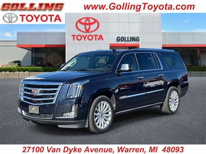 Used 2017 Cadillac Escalade ESV Premium Luxury