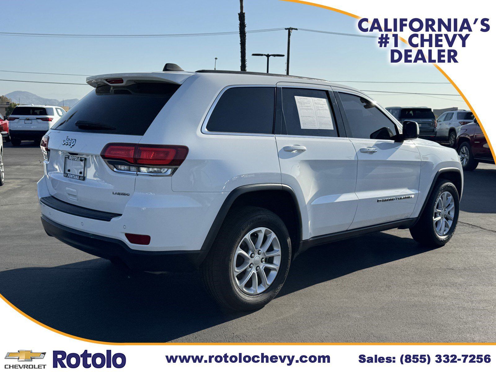 Used 2022 Jeep Grand Cherokee Laredo E RWD image 6