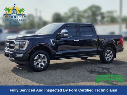 Used 2021 Ford F150 Platinum w/ Equipment Group 701A High
