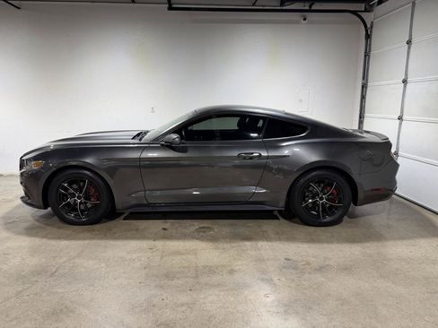 Used 2015 Ford Mustang Coupe w/ Enhanced Security Package RWD image 2