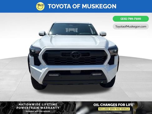 New 2025 Toyota Tacoma TRD Off-Road w/ TRD Off Road Upgrade Package image 2