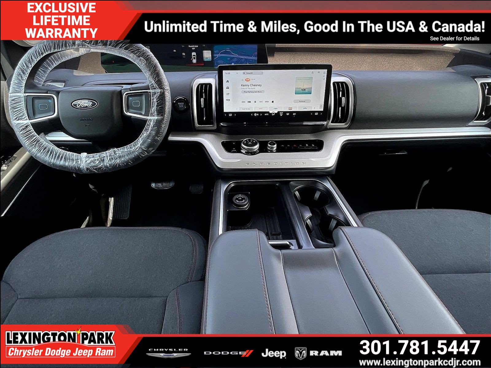 Used 2025 Ford Expedition Max Active AWD/4WD image 7