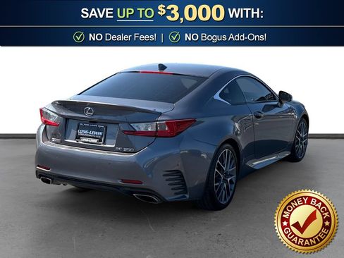 Used 2016 Lexus RC 350 RWD image 7