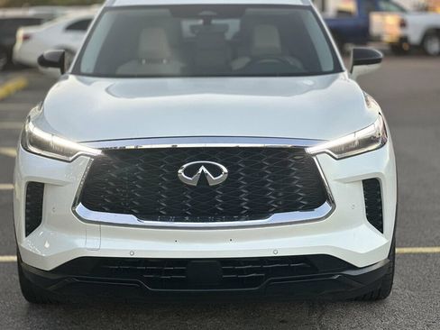 Used 2023 INFINITI QX60 Luxe w/ Cargo Package AWD/4WD image 9