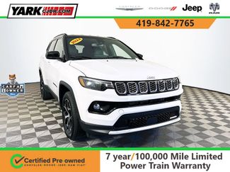 Certified 2024 Jeep Compass Limited AWD/4WD 360° Tour