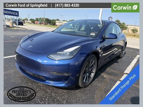 Used 2021 Tesla Model 3 Standard Range Plus RWD image 1