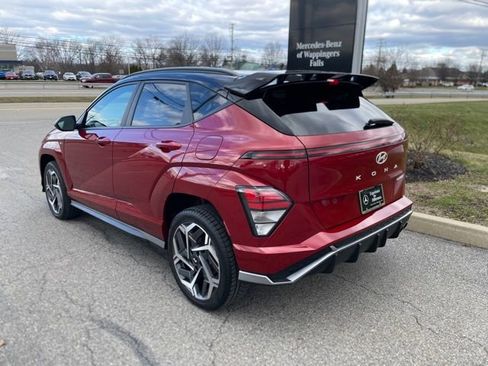 Used 2024 Hyundai Kona N Line image 3