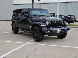 Used 2020 Jeep Wrangler Unlimited Sport S video 3