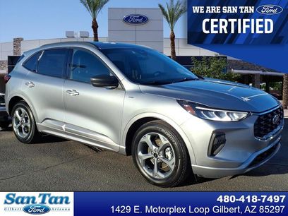 Certified 2023 Ford Escape ST-Line w/ Tech Pack #1