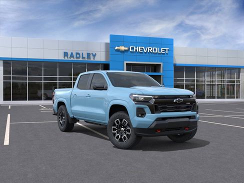 New 2026 Chevrolet Colorado Z71 w/ Technology Package AWD/4WD image 1