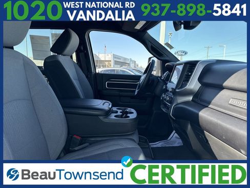 Used 2024 RAM 2500 Big Horn w/ Bed Utility Group image 15