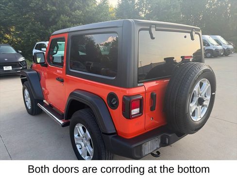 Used 2020 Jeep Wrangler Sport AWD/4WD image 10