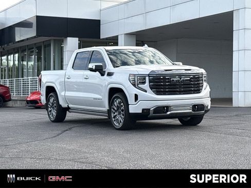 Used 2024 GMC Sierra 1500 Denali Ultimate AWD/4WD image 1
