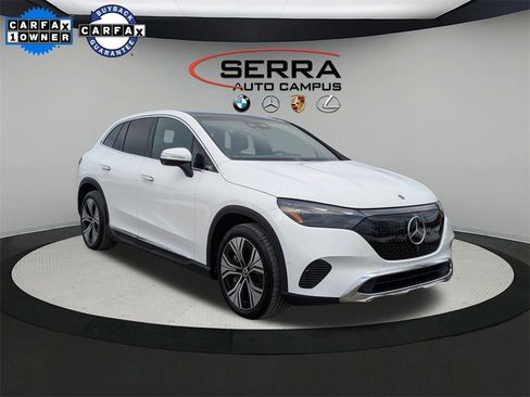 Used 2024 Mercedes-Benz EQE 350+ 4MATIC SUV image 1