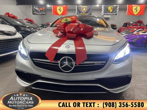 Used 2015 Mercedes-Benz S 63 AMG 4MATIC Coupe image 30