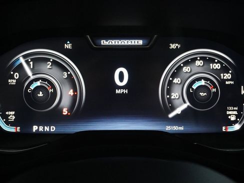 Used 2024 RAM 2500 Laramie w/ Night Edition image 13